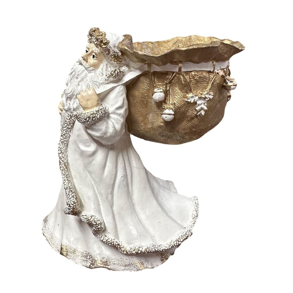 House of Lloyd Signature Chalet Claus Candy Dish 1996